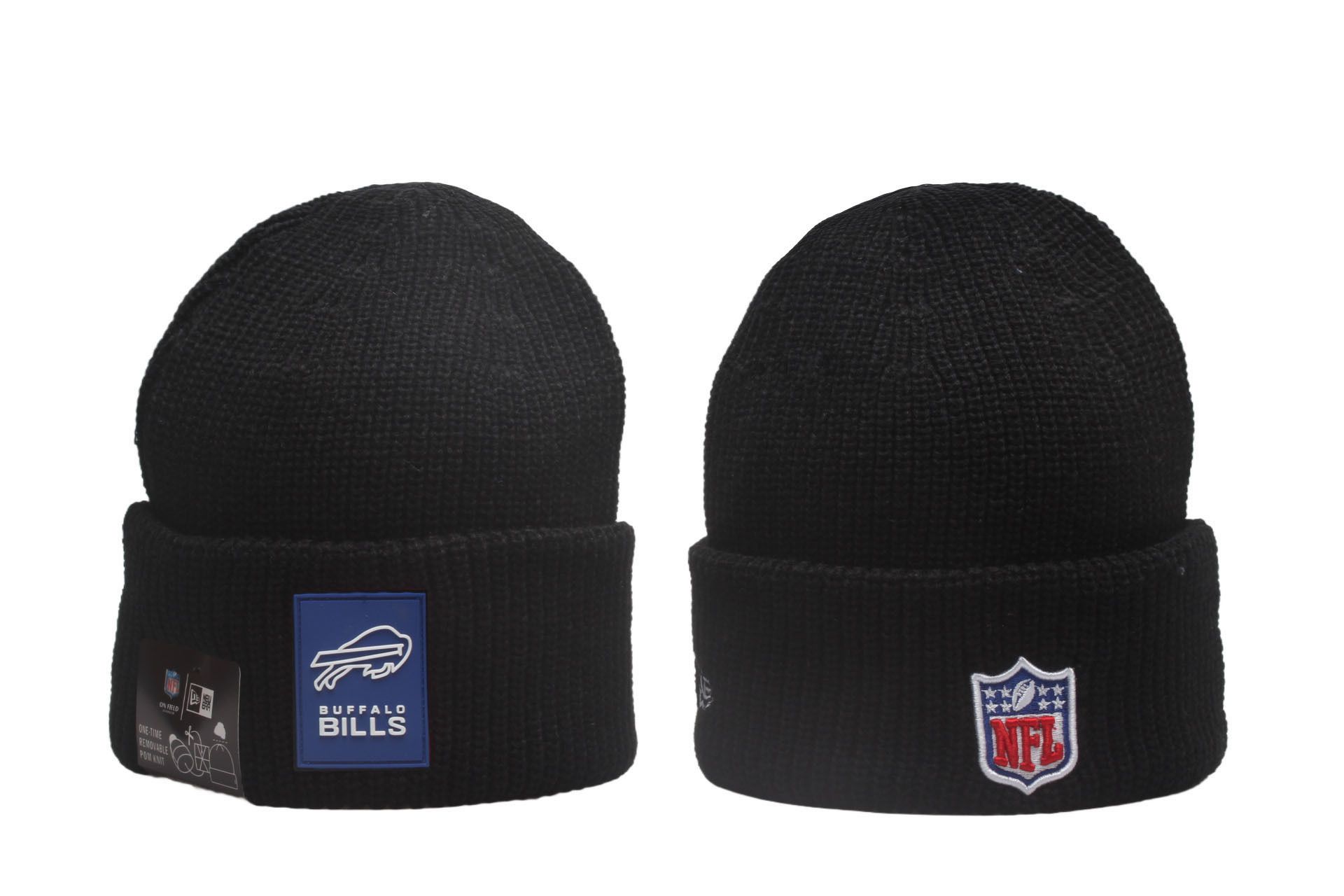 2025 NFL Buffalo Bills Hat beanie style 02->->Sports Caps